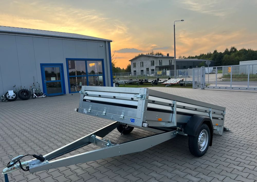 Brenderup 2260 WS UB Tilt - 栏板式/ 平板拖车:图4 Brenderup 2260 WS UB Tilt - 栏板式/ 平板拖车:图4