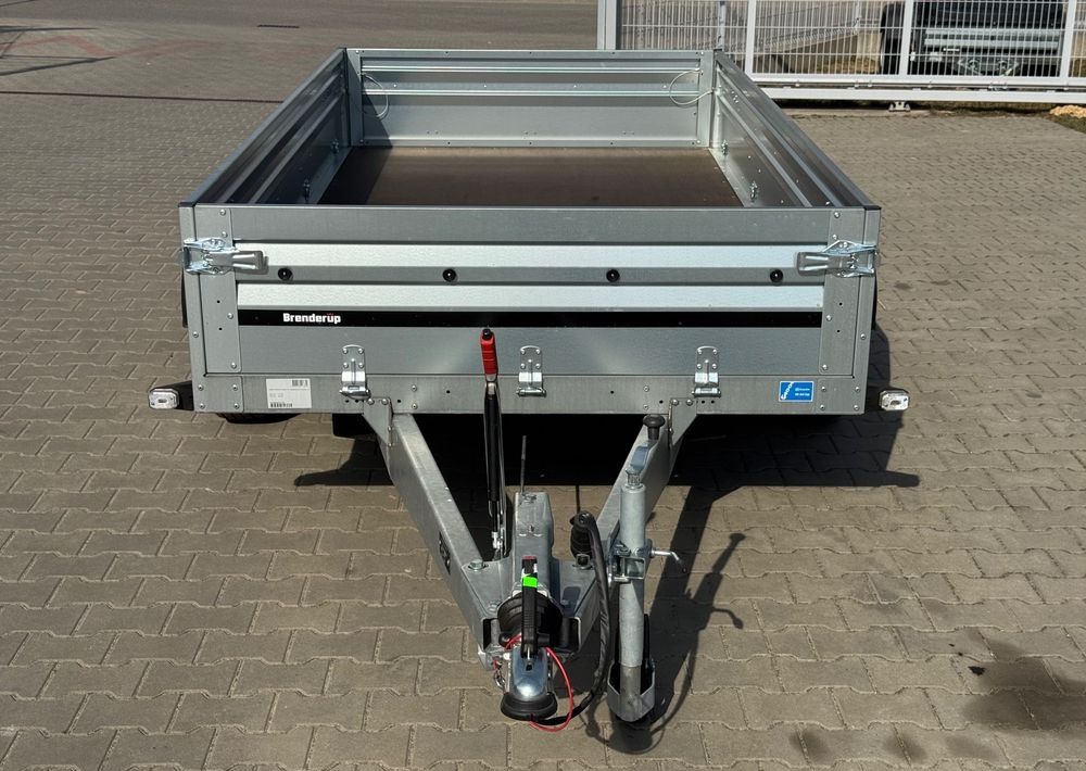 Brenderup 2300 STB 2500 302x153x40 cm hamowana - 栏板式/ 平板拖车:图5 Brenderup 2300 STB 2500 302x153x40 cm hamowana - 栏板式/ 平板拖车:图5