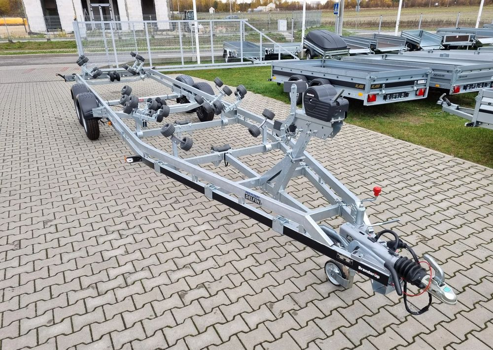 Brenderup 303500 XTB SR - 汽车拖车:图1 Brenderup 303500 XTB SR - 汽车拖车:图1