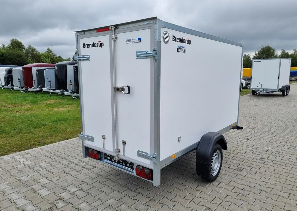Brenderup Cargo CD260UB - 封闭厢式拖车:图1 Brenderup Cargo CD260UB - 封闭厢式拖车:图1