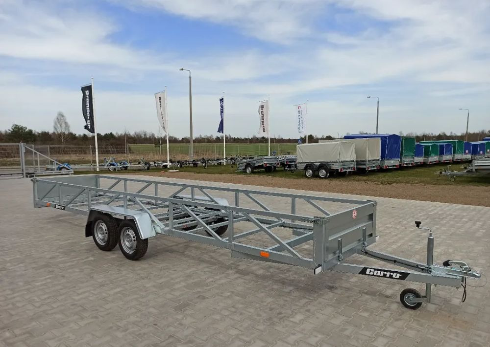 CARRO dłużyca ramowa - 汽车拖车:图1 CARRO dłużyca ramowa - 汽车拖车:图1