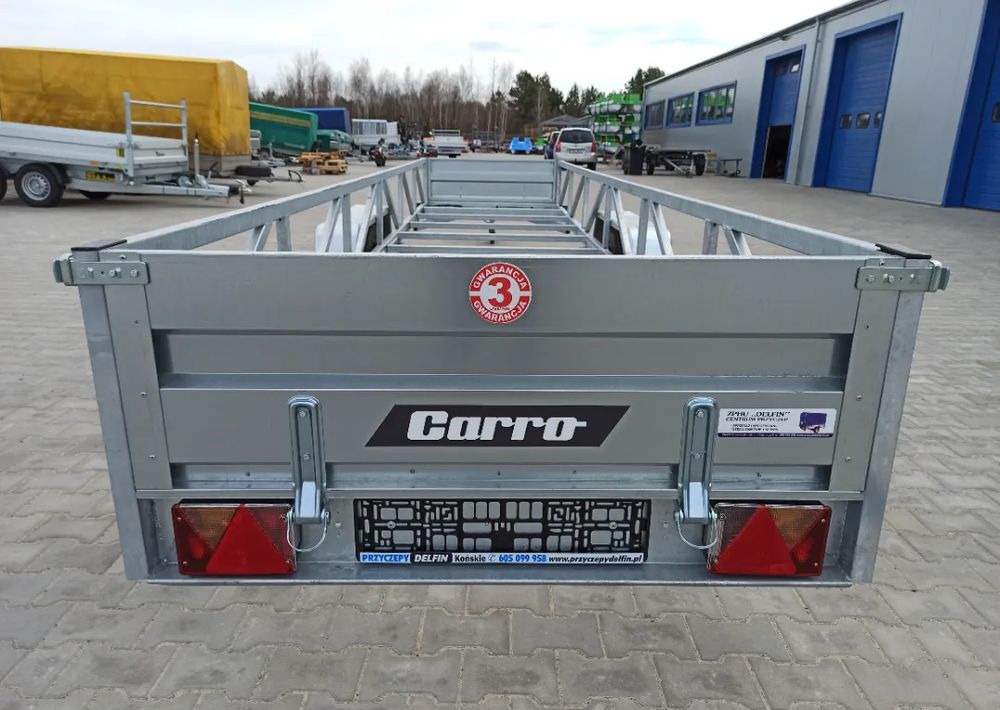 CARRO dłużyca ramowa - 汽车拖车:图5 CARRO dłużyca ramowa - 汽车拖车:图5