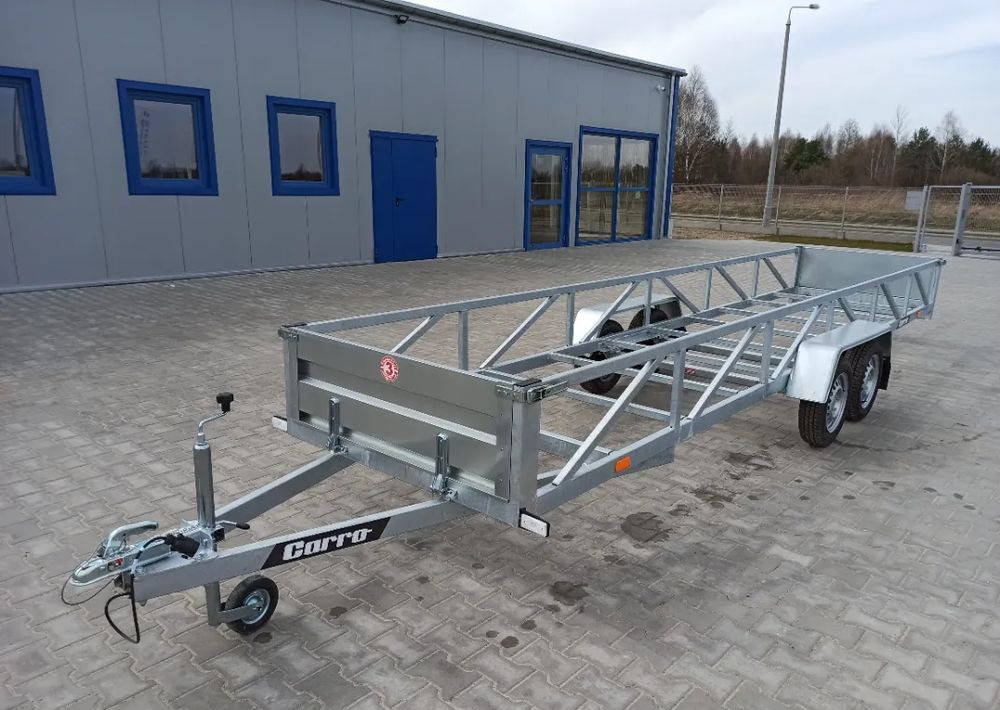 CARRO dłużyca ramowa - 汽车拖车:图2 CARRO dłużyca ramowa - 汽车拖车:图2