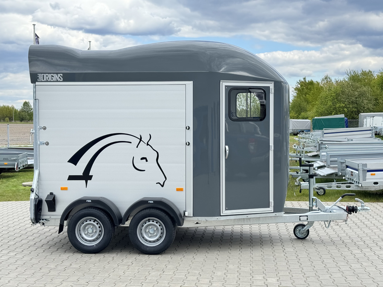 Cheval Liberté Gold Origins ALU 2000 kg - 马拖车:图2 Cheval Liberté Gold Origins ALU 2000 kg - 马拖车:图2