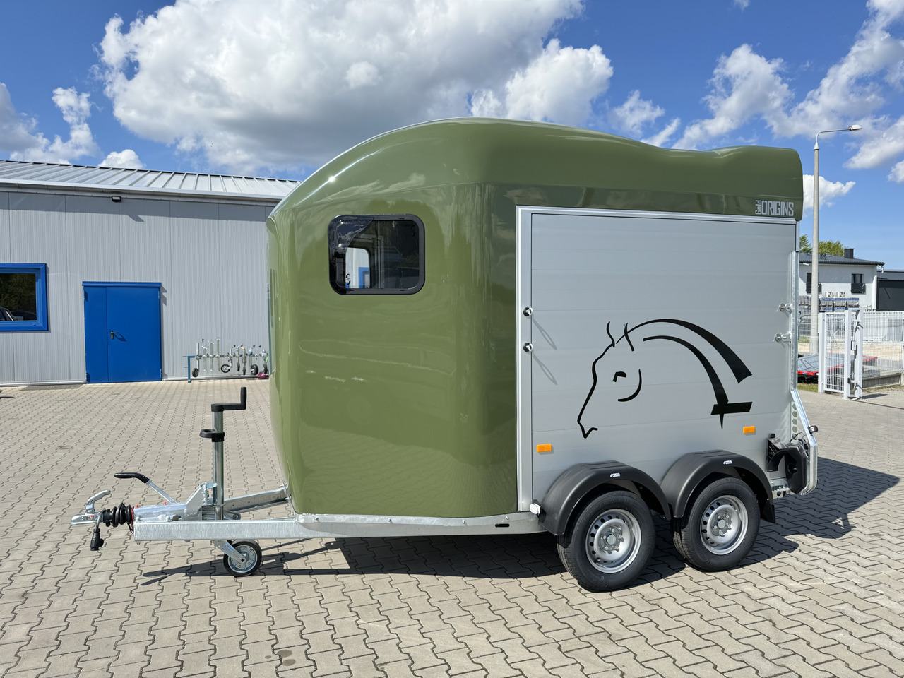 Cheval Liberté Gold Origins ALU 2000 kg - 马拖车:图5 Cheval Liberté Gold Origins ALU 2000 kg - 马拖车:图5