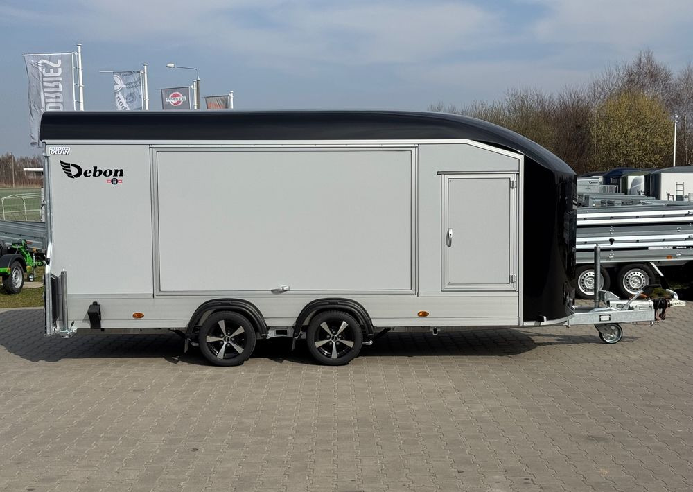 DEBON C1000 - kryta laweta | 490 x 202 cm / 3500kg / felgi ALU / wciągarka elektryczna - 自动转运拖车:图3 DEBON C1000 - kryta laweta | 490 x 202 cm / 3500kg / felgi ALU / wciągarka elektryczna - 自动转运拖车:图3