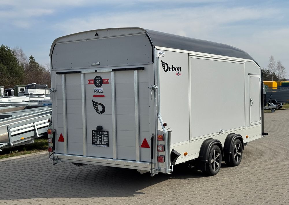 DEBON C1000 - kryta laweta | 490 x 202 cm / 3500kg / felgi ALU / wciągarka elektryczna - 自动转运拖车:图5 DEBON C1000 - kryta laweta | 490 x 202 cm / 3500kg / felgi ALU / wciągarka elektryczna - 自动转运拖车:图5