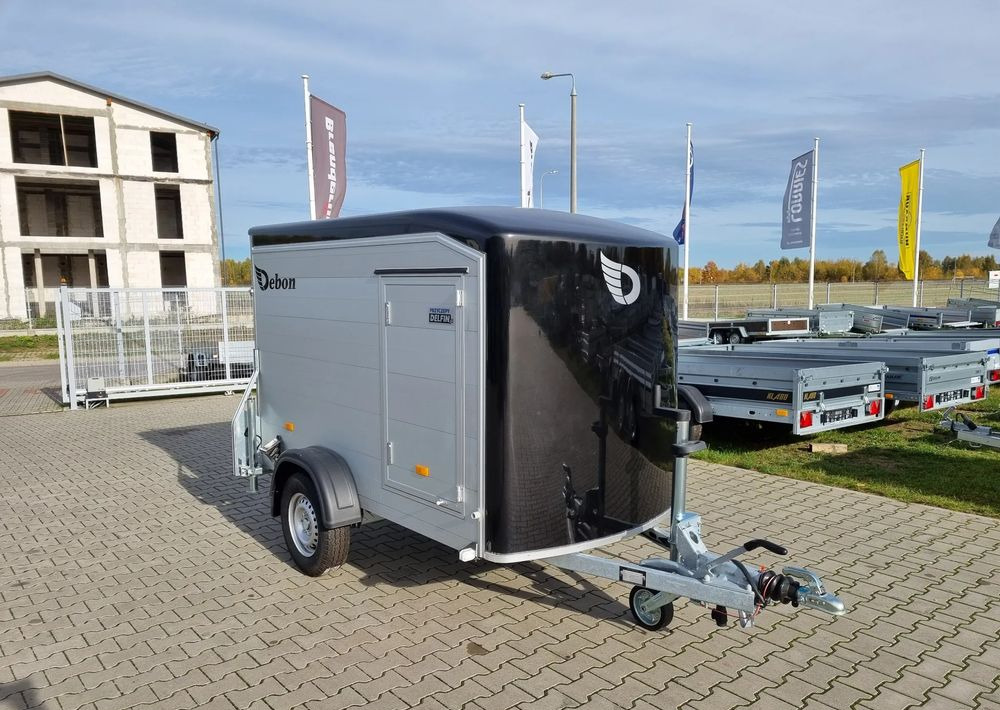 DEBON C255 ALU | 1300 kg / 255 x 125 cm - 封闭厢式拖车:图4 DEBON C255 ALU | 1300 kg / 255 x 125 cm - 封闭厢式拖车:图4