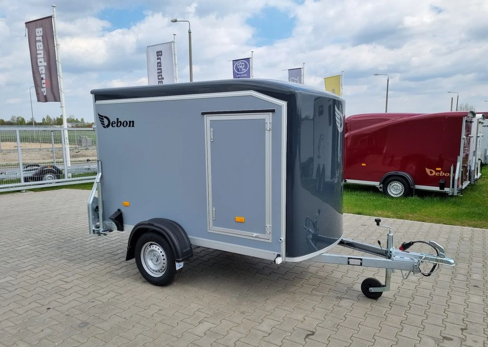 DEBON C255SF PPL + drzwi boczne - 封闭厢式拖车:图2 DEBON C255SF PPL + drzwi boczne - 封闭厢式拖车:图2