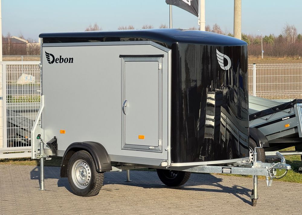 DEBON C255SF PPL + drzwi boczne - 封闭厢式拖车:图1 DEBON C255SF PPL + drzwi boczne - 封闭厢式拖车:图1