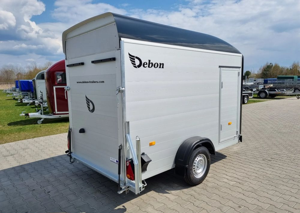 DEBON C300 ALU + drzwi boczne 300x155 cm - 封闭厢式拖车:图3 DEBON C300 ALU + drzwi boczne 300x155 cm - 封闭厢式拖车:图3