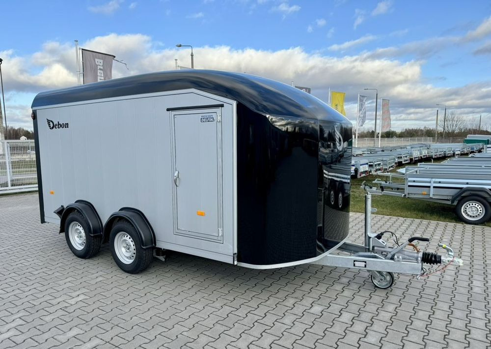 DEBON C800 przyczepa furgon + klapa boczna przyczepa wystawowa handlowa targowa - 封闭厢式拖车:图2 DEBON C800 przyczepa furgon + klapa boczna przyczepa wystawowa handlowa targowa - 封闭厢式拖车:图2