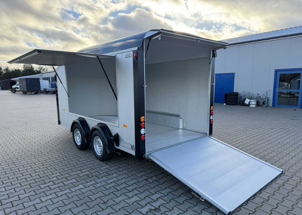 DEBON C800 przyczepa furgon + klapa boczna przyczepa wystawowa handlowa targowa - 封闭厢式拖车:图1 DEBON C800 przyczepa furgon + klapa boczna przyczepa wystawowa handlowa targowa - 封闭厢式拖车:图1