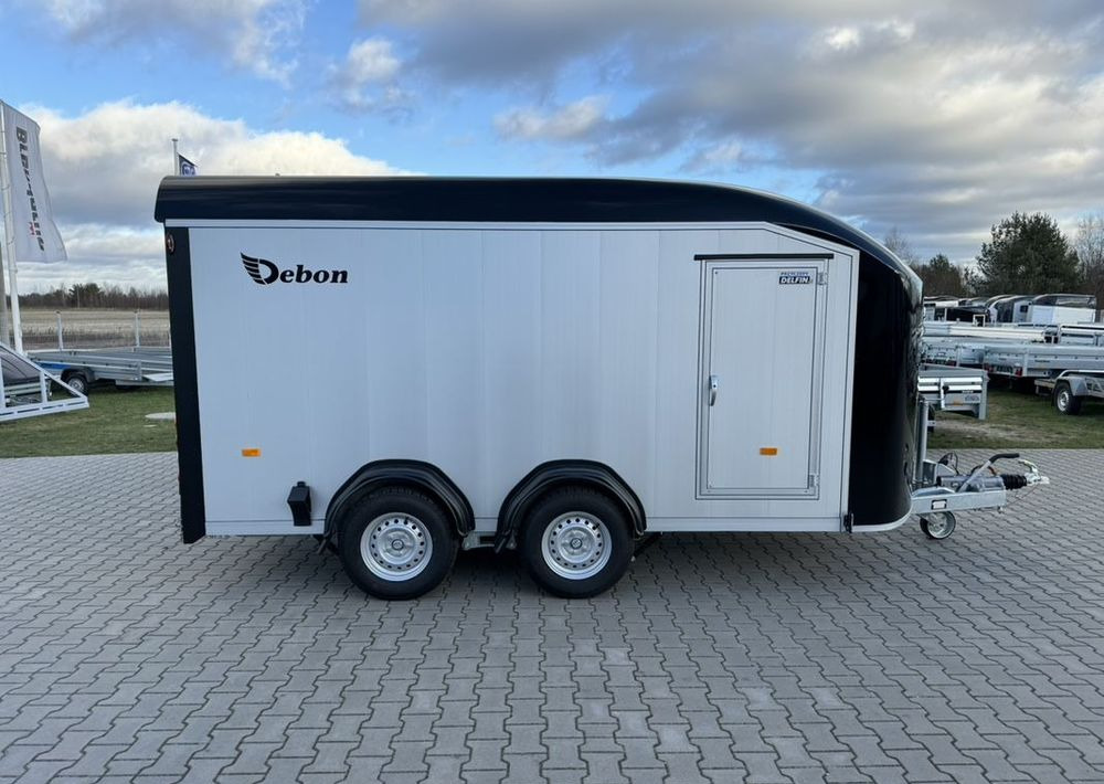 DEBON C800 przyczepa furgon + klapa boczna przyczepa wystawowa handlowa targowa - 封闭厢式拖车:图3 DEBON C800 przyczepa furgon + klapa boczna przyczepa wystawowa handlowa targowa - 封闭厢式拖车:图3