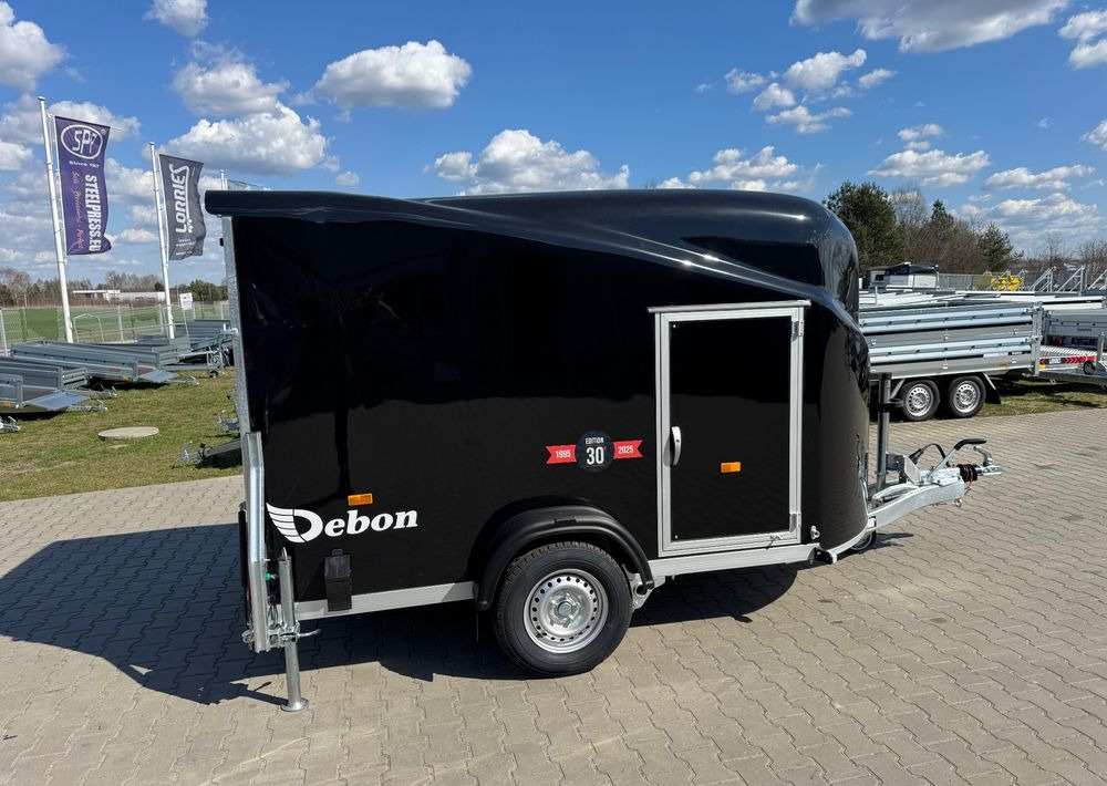 DEBON Cargo 1300 + drzwi boczne | 300 x 150 x 170 cm / 750 - 1300 kg DMC - 封闭厢式拖车:图2 DEBON Cargo 1300 + drzwi boczne | 300 x 150 x 170 cm / 750 - 1300 kg DMC - 封闭厢式拖车:图2