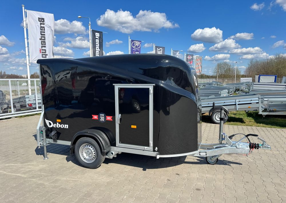 DEBON Cargo 1300 + drzwi boczne | 300 x 150 x 170 cm / 750 - 1300 kg DMC - 封闭厢式拖车:图1 DEBON Cargo 1300 + drzwi boczne | 300 x 150 x 170 cm / 750 - 1300 kg DMC - 封闭厢式拖车:图1