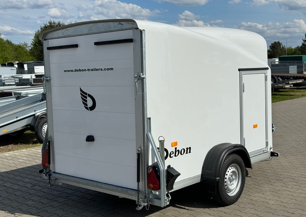DEBON Debon Cargo 1300 + drzwi boczne | 300 x 150 x 170 cm / 750 - 1300 kg - 封闭厢式拖车:图3 DEBON Debon Cargo 1300 + drzwi boczne | 300 x 150 x 170 cm / 750 - 1300 kg - 封闭厢式拖车:图3
