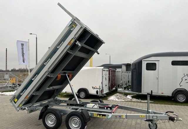 DEBON PW 2.4 LUX - 306 x 180 cm / 2600 kg - 翻斗拖车:图1 DEBON PW 2.4 LUX - 306 x 180 cm / 2600 kg - 翻斗拖车:图1