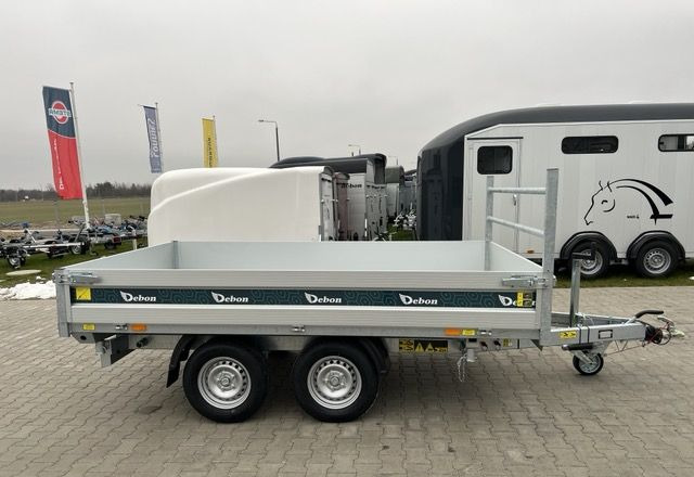 DEBON PW 2.4 LUX - 306 x 180 cm / 2600 kg - 翻斗拖车:图2 DEBON PW 2.4 LUX - 306 x 180 cm / 2600 kg - 翻斗拖车:图2