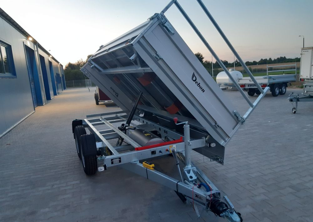 DEBON PW 2.4 LUX - 306 x 180 cm / 2600 kg - 翻斗拖车:图3 DEBON PW 2.4 LUX - 306 x 180 cm / 2600 kg - 翻斗拖车:图3