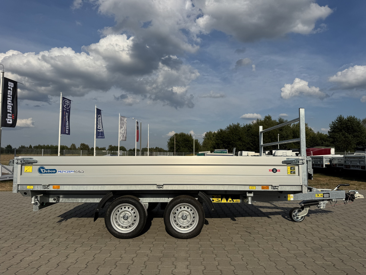 DEBON PW 3.6 Electric 360x180 cm 3.5T - 翻斗拖车:图3 DEBON PW 3.6 Electric 360x180 cm 3.5T - 翻斗拖车:图3