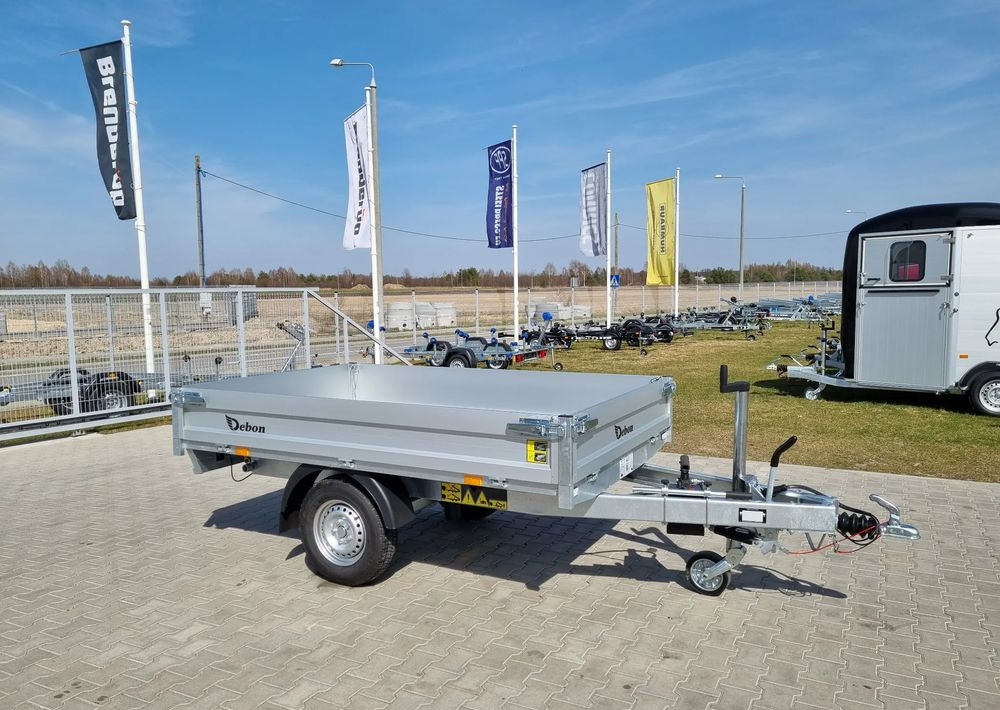 DEBON PW0 1300 kg EKO / 244 x 155 cm - 翻斗拖车:图2 DEBON PW0 1300 kg EKO / 244 x 155 cm - 翻斗拖车:图2