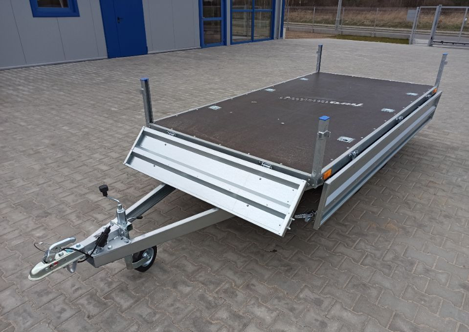 FARO Magicus 300 x 150 / 750 kg - 汽车拖车:图4 FARO Magicus 300 x 150 / 750 kg - 汽车拖车:图4