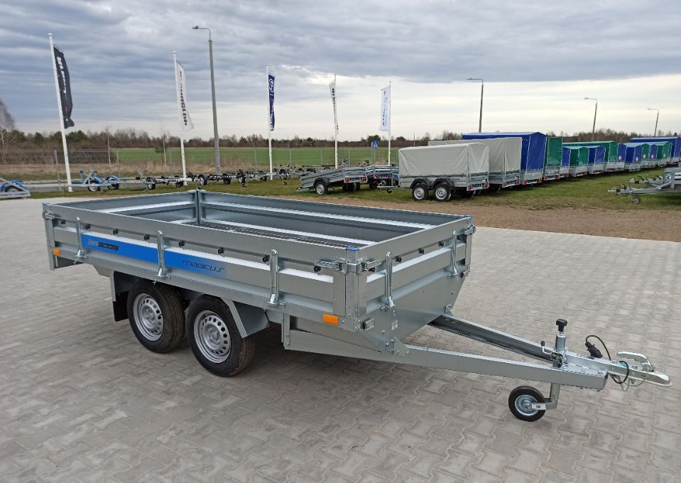 FARO Magicus 300 x 150 / 750 kg - 汽车拖车:图5 FARO Magicus 300 x 150 / 750 kg - 汽车拖车:图5