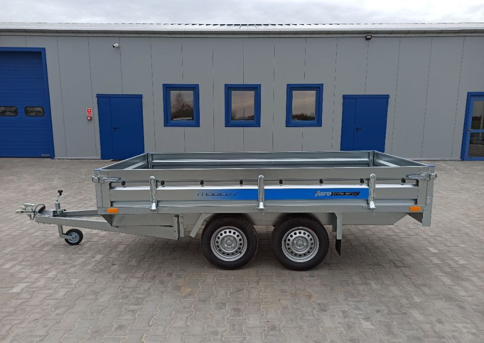 FARO Magicus 300 x 150 / 750 kg - 汽车拖车:图1 FARO Magicus 300 x 150 / 750 kg - 汽车拖车:图1