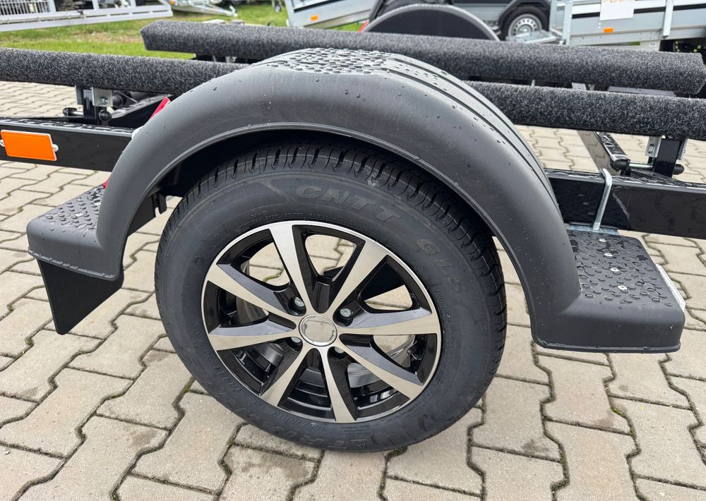 Głowacz Przyczepa do przewozu skuterów wodnych - 汽车拖车:图2 Głowacz Przyczepa do przewozu skuterów wodnych - 汽车拖车:图2