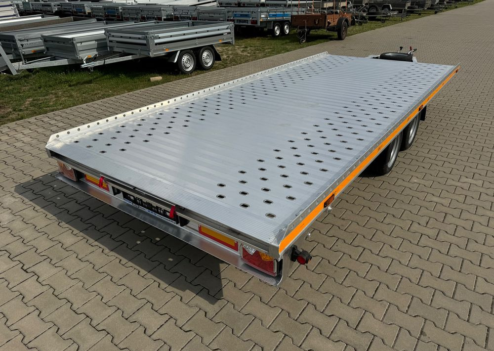 Gromex L2-2700-5,2 laweta aluminiowa 5,2m 2700kg - 自动转运拖车:图5 Gromex L2-2700-5,2 laweta aluminiowa 5,2m 2700kg - 自动转运拖车:图5