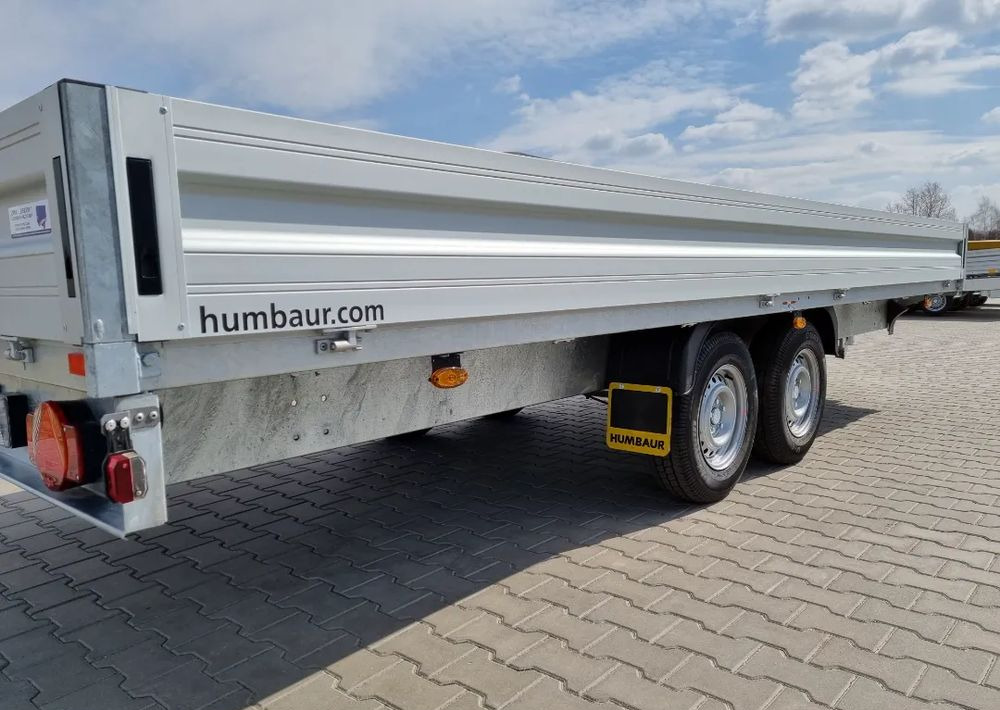 Humbaur HT 355221 GR - 栏板式/ 平板拖车:图3 Humbaur HT 355221 GR - 栏板式/ 平板拖车:图3
