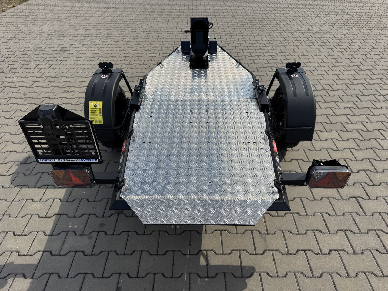 LORRIES MT-1 - przyczepa do przewozu 1 motocykla - 摩托车拖车:图5 LORRIES MT-1 - przyczepa do przewozu 1 motocykla - 摩托车拖车:图5