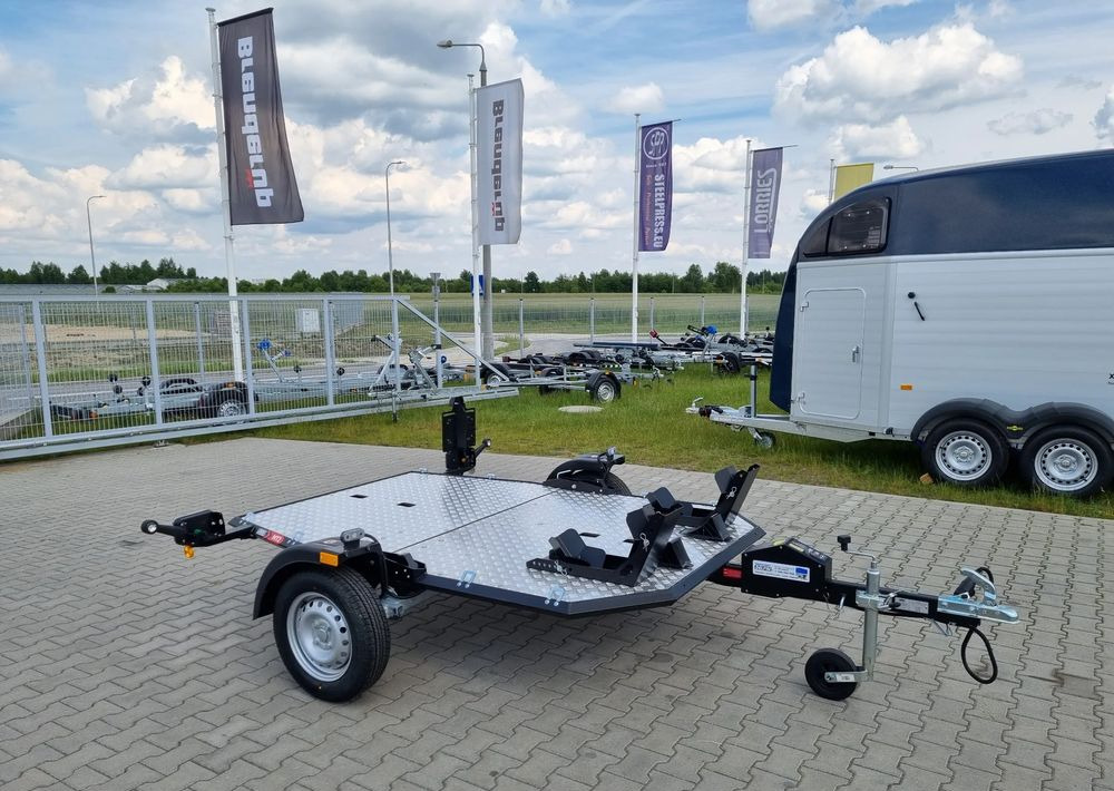 LORRIES MT-2 przyczepa pod 2 motocykle - 摩托车拖车:图1 LORRIES MT-2 przyczepa pod 2 motocykle - 摩托车拖车:图1