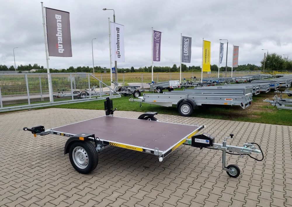 LORRIES PT75-2617 - 255 x 170 cm / 750 kg opuszczana platforma pod quady Can-Am, CF-Moto, Polaris, Spyder - 摩托车拖车:图2 LORRIES PT75-2617 - 255 x 170 cm / 750 kg opuszczana platforma pod quady Can-Am, CF-Moto, Polaris, Spyder - 摩托车拖车:图2