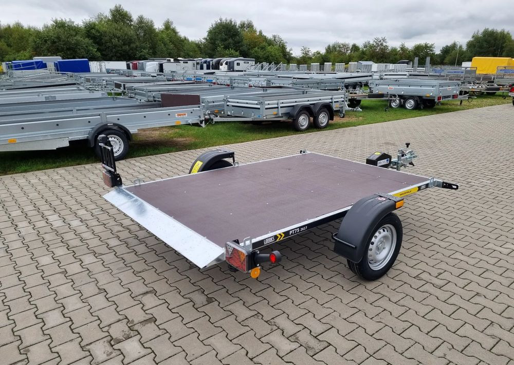 LORRIES PT75-2617 - 255 x 170 cm / 750 kg opuszczana platforma pod quady Can-Am, CF-Moto, Polaris, Spyder - 摩托车拖车:图4 LORRIES PT75-2617 - 255 x 170 cm / 750 kg opuszczana platforma pod quady Can-Am, CF-Moto, Polaris, Spyder - 摩托车拖车:图4