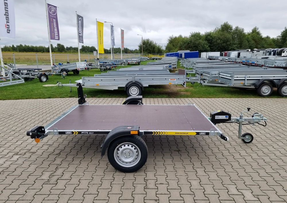 LORRIES PT75-2617 - 255 x 170 cm / 750 kg opuszczana platforma pod quady Can-Am, CF-Moto, Polaris, Spyder - 摩托车拖车:图3 LORRIES PT75-2617 - 255 x 170 cm / 750 kg opuszczana platforma pod quady Can-Am, CF-Moto, Polaris, Spyder - 摩托车拖车:图3
