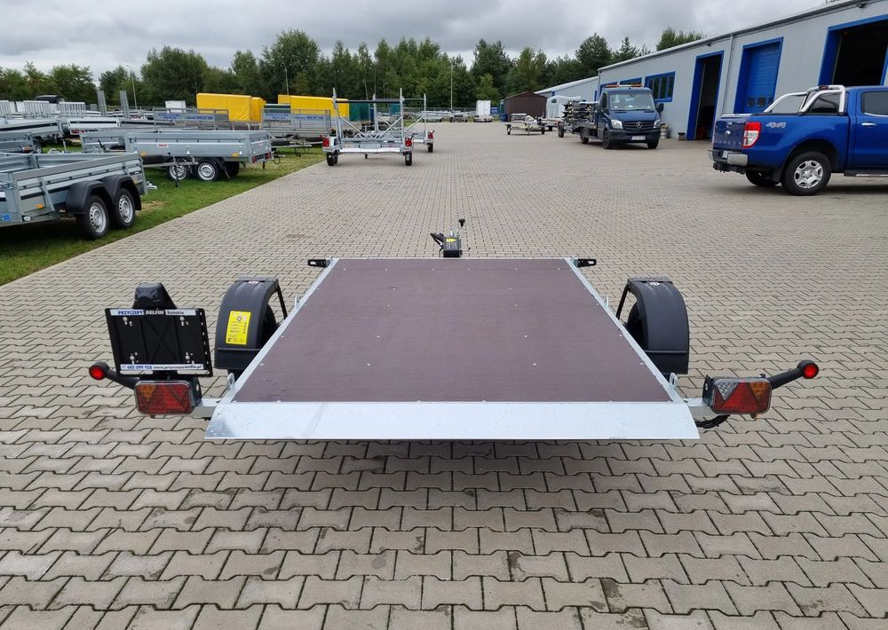LORRIES PT75-2617 - 255 x 170 cm / 750 kg opuszczana platforma pod quady Can-Am, CF-Moto, Polaris, Spyder - 摩托车拖车:图5 LORRIES PT75-2617 - 255 x 170 cm / 750 kg opuszczana platforma pod quady Can-Am, CF-Moto, Polaris, Spyder - 摩托车拖车:图5