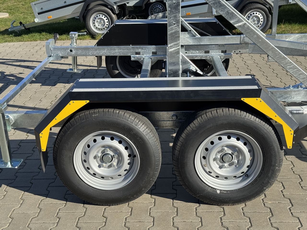 新的 电缆拖车 LORRIES TPB35-4925 + wciągarka elektryczna | 3500kg：图14