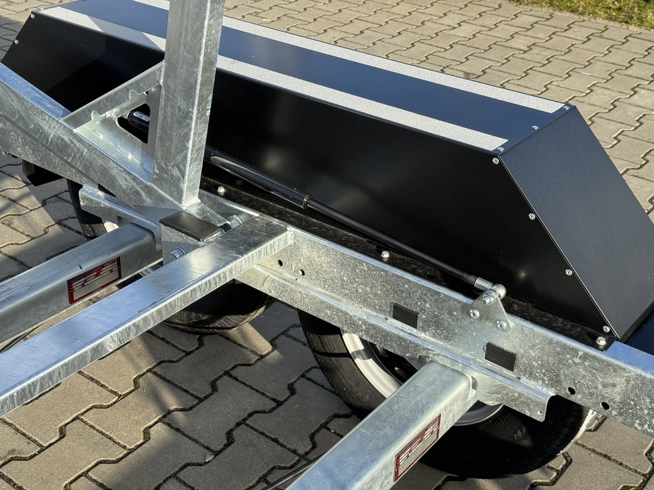 新的 电缆拖车 LORRIES TPB35-4925 + wciągarka elektryczna | 3500kg：图8