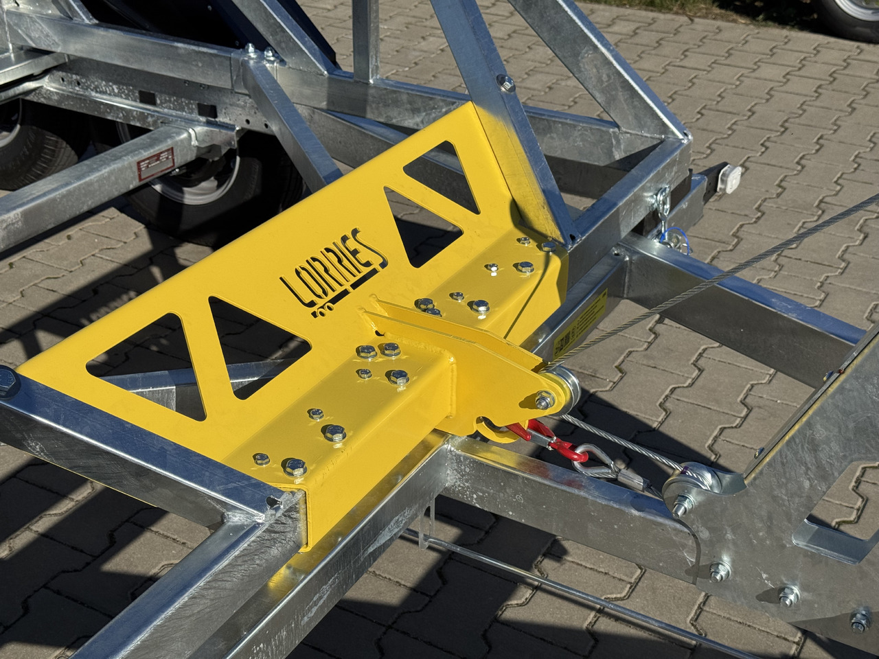 新的 电缆拖车 LORRIES TPB35-4925 + wciągarka elektryczna | 3500kg：图13