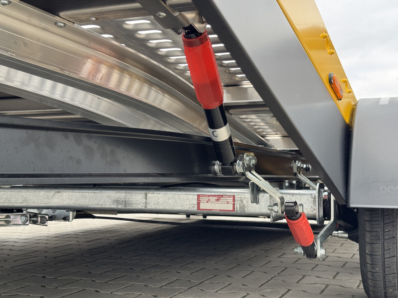 新的 自动转运拖车 Lorries PLAXX27-4520 – laweta aluminiowa 2,7T：图24