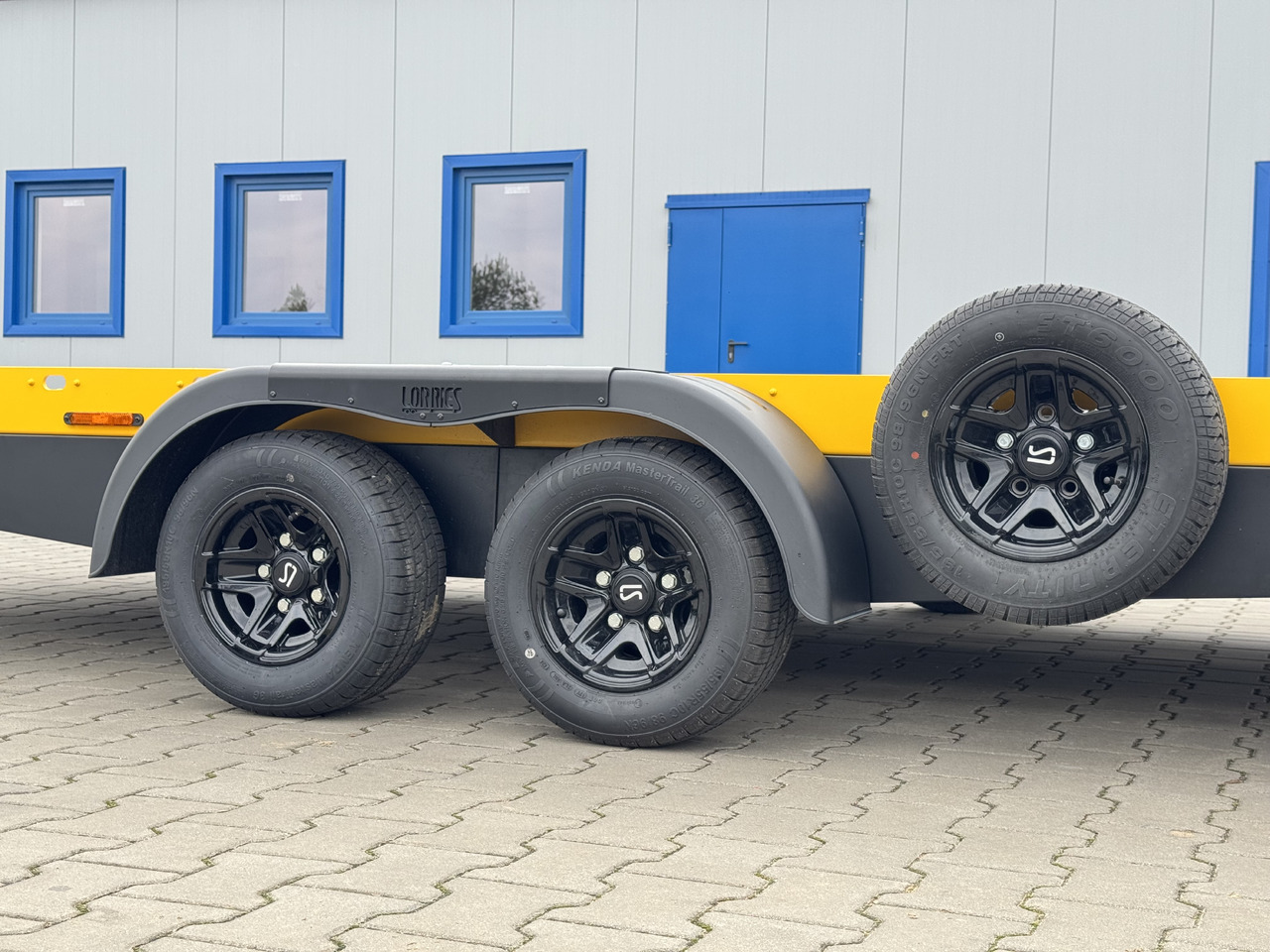 新的 自动转运拖车 Lorries PLAXX27-4520 – laweta aluminiowa 2,7T：图17