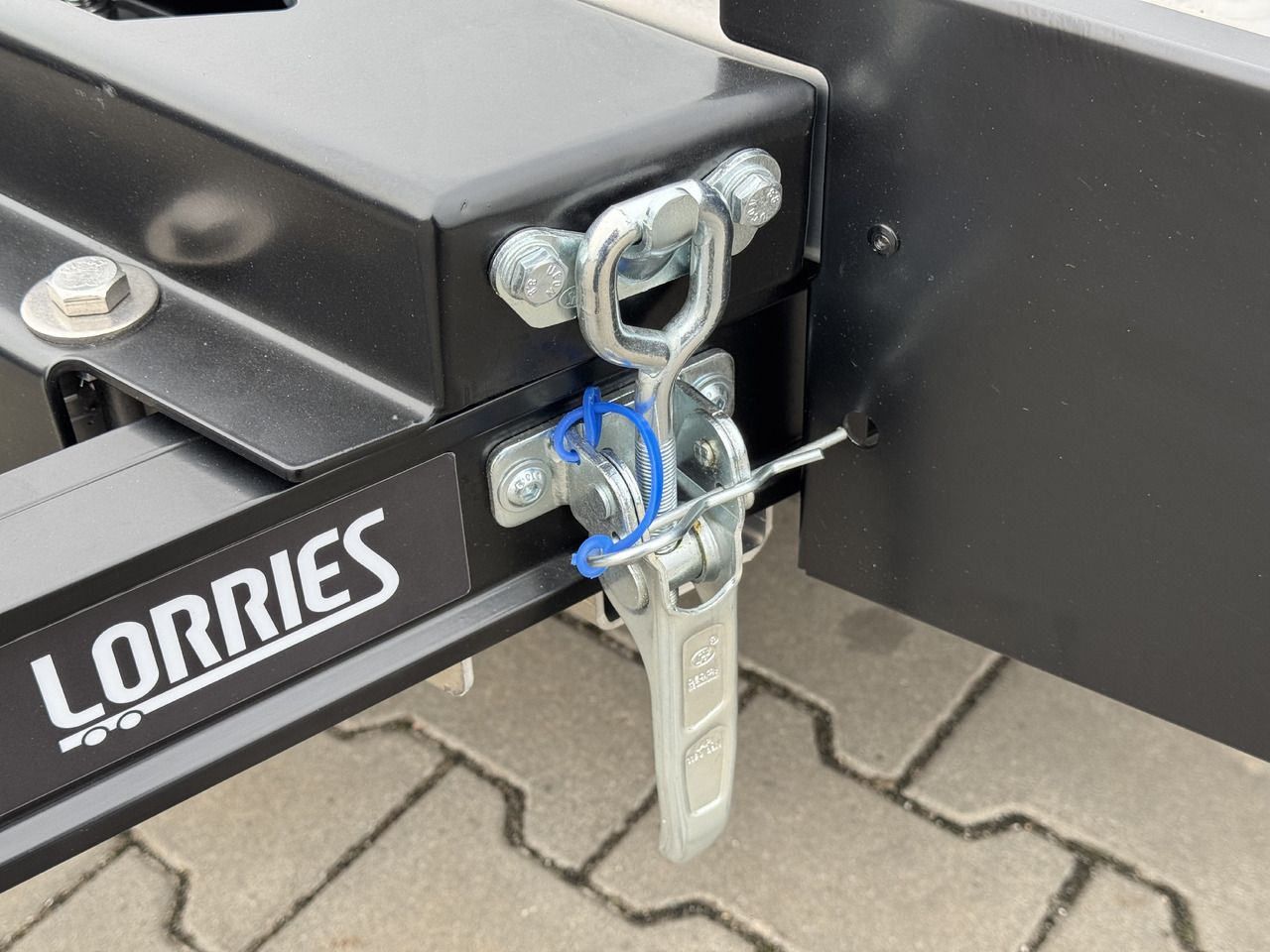 新的 自动转运拖车 Lorries PLAXX27-4520 – laweta aluminiowa 2,7T：图8