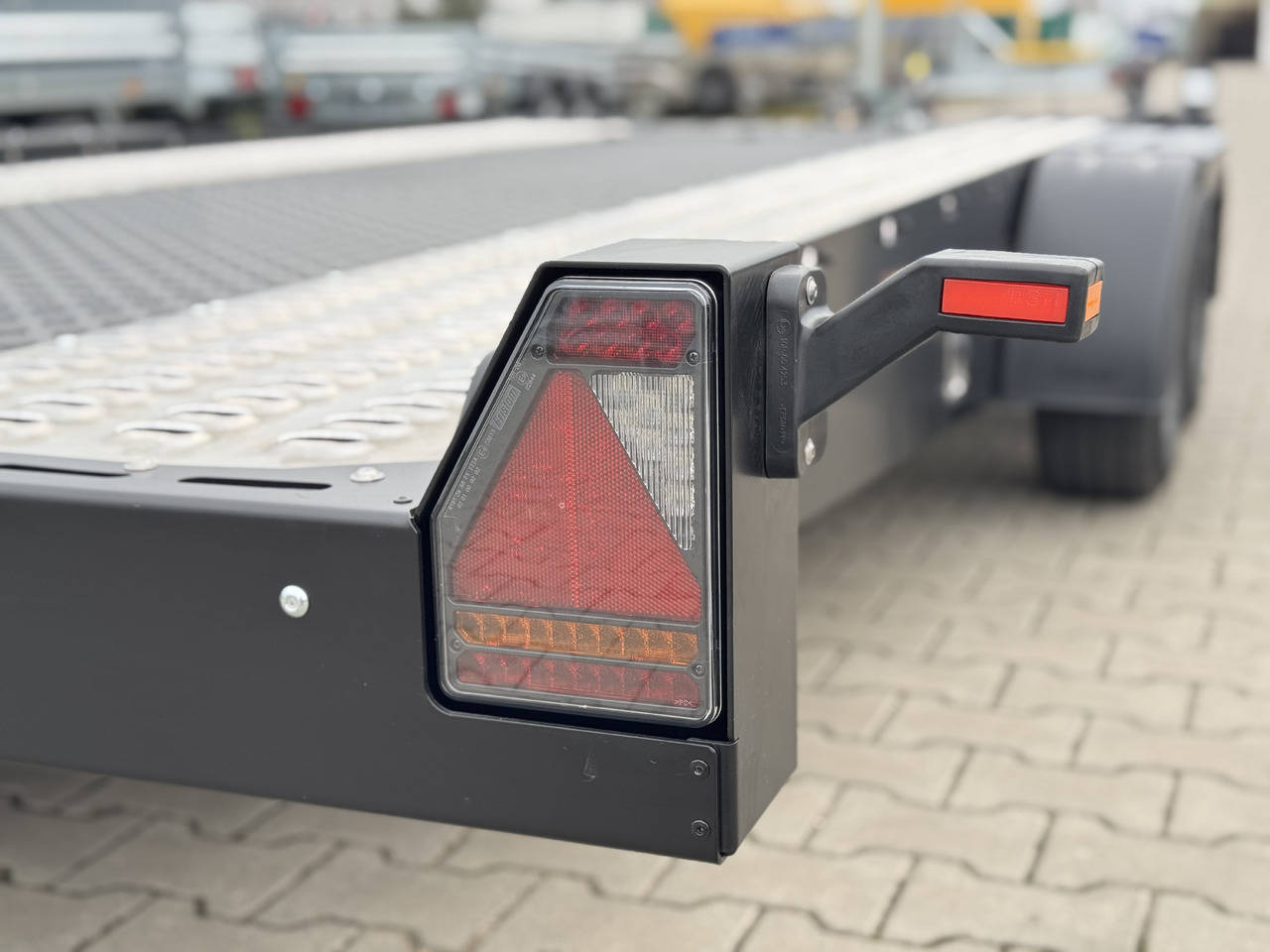 新的 自动转运拖车 Lorries PLAXX27-4520 – laweta aluminiowa 2,7T：图15