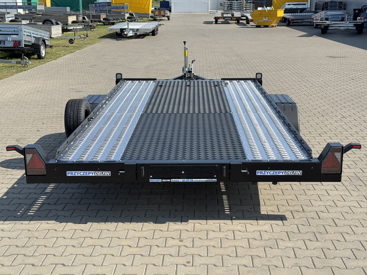 新的 自动转运拖车 Lorries PLAXX27-4520 – laweta aluminiowa 2,7T：图16