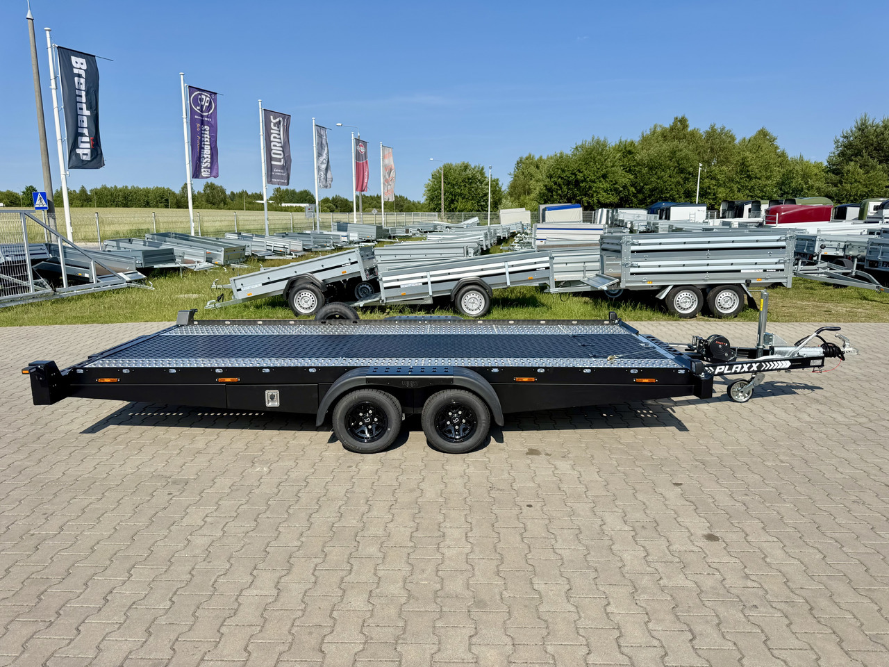 新的 自动转运拖车 Lorries PLAXX27-4520 – laweta aluminiowa 2,7T：图11