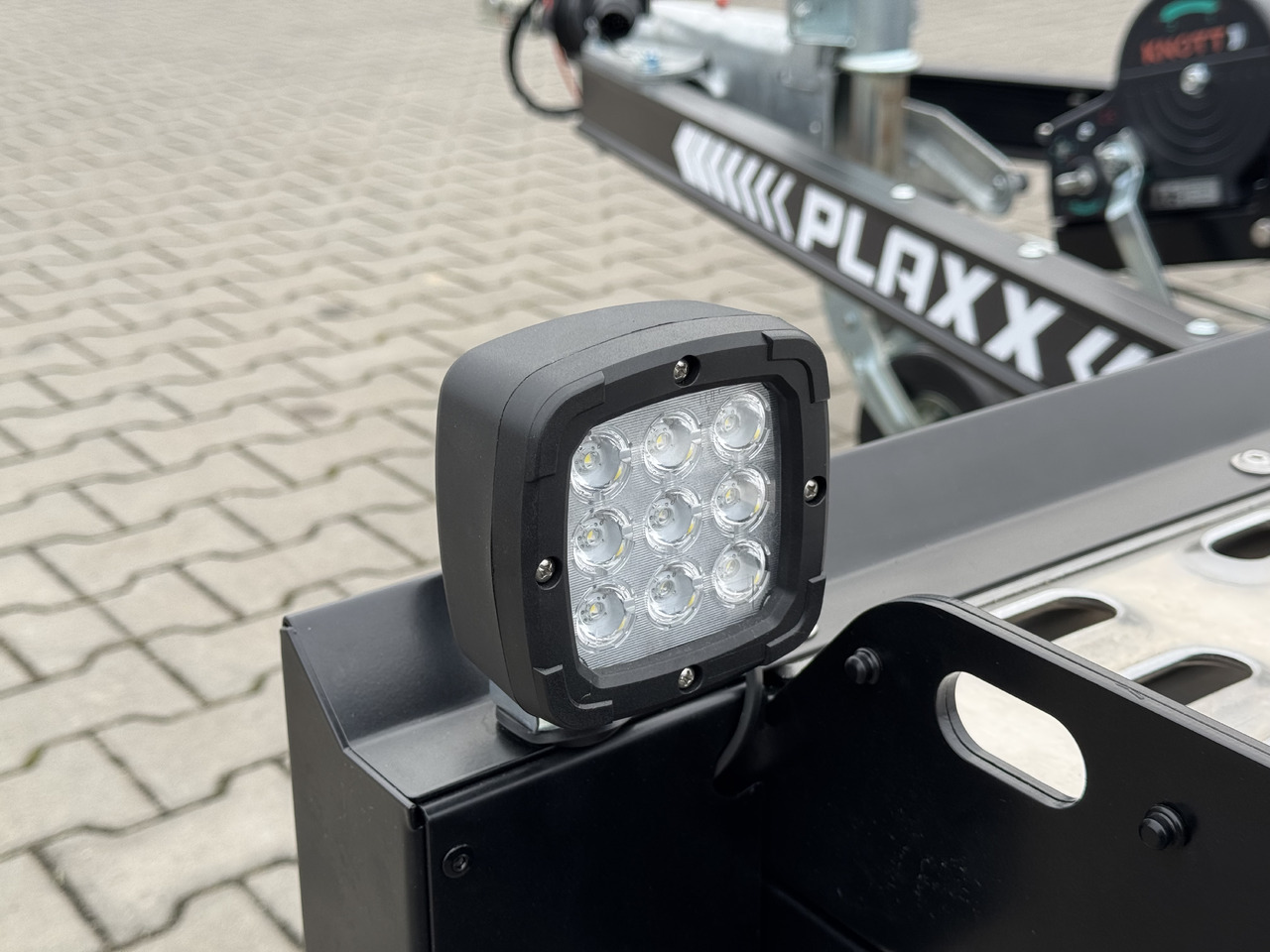 新的 自动转运拖车 Lorries PLAXX27-4520 – laweta aluminiowa 2,7T：图10