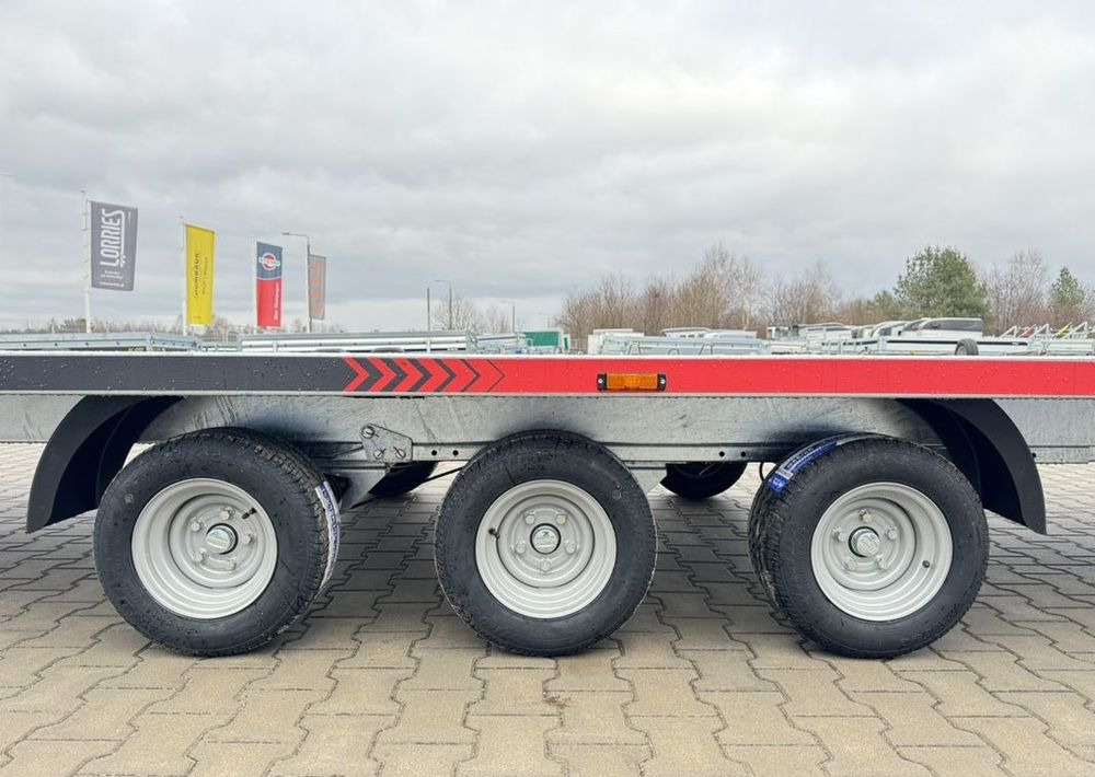 Lorries PLI35-6021 - laweta trzyosiowa uchylna lampy LED pompa hydrauliczna wypełnienie podłogi ALU - 自动转运拖车:图5 Lorries PLI35-6021 - laweta trzyosiowa uchylna lampy LED pompa hydrauliczna wypełnienie podłogi ALU - 自动转运拖车:图5