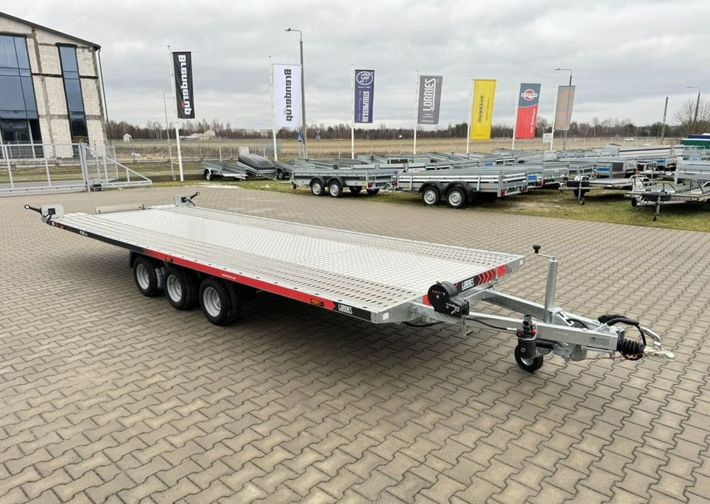 Lorries PLI35-6021 - laweta trzyosiowa uchylna lampy LED pompa hydrauliczna wypełnienie podłogi ALU - 自动转运拖车:图2 Lorries PLI35-6021 - laweta trzyosiowa uchylna lampy LED pompa hydrauliczna wypełnienie podłogi ALU - 自动转运拖车:图2